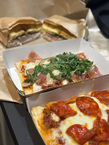 Formule du midi focaccia et pasta — Giovanella Focacceria & Pasta, Mouscron